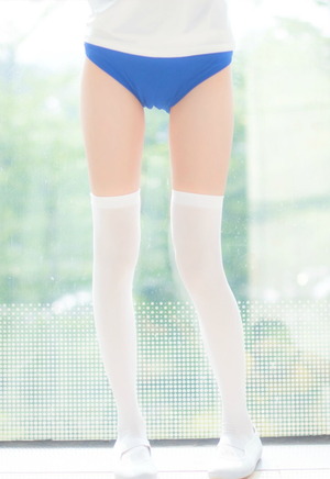 管理人がグっときたブルマ女子のエロス画像！ニーソに上履き！