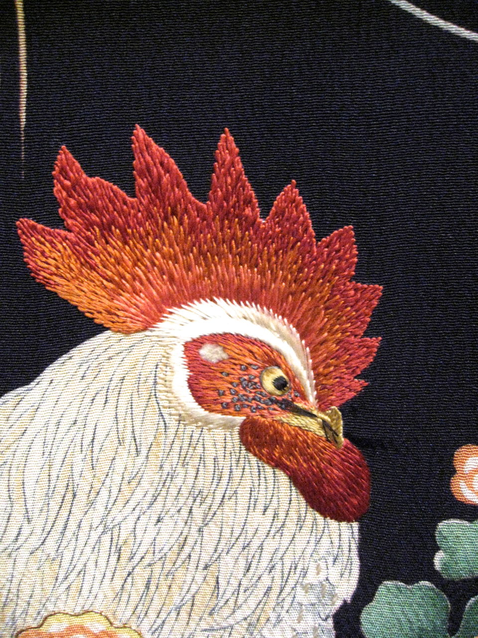 稲穂に鶏・菊花染丸帯！！ : 正尚堂 すごろく空間 