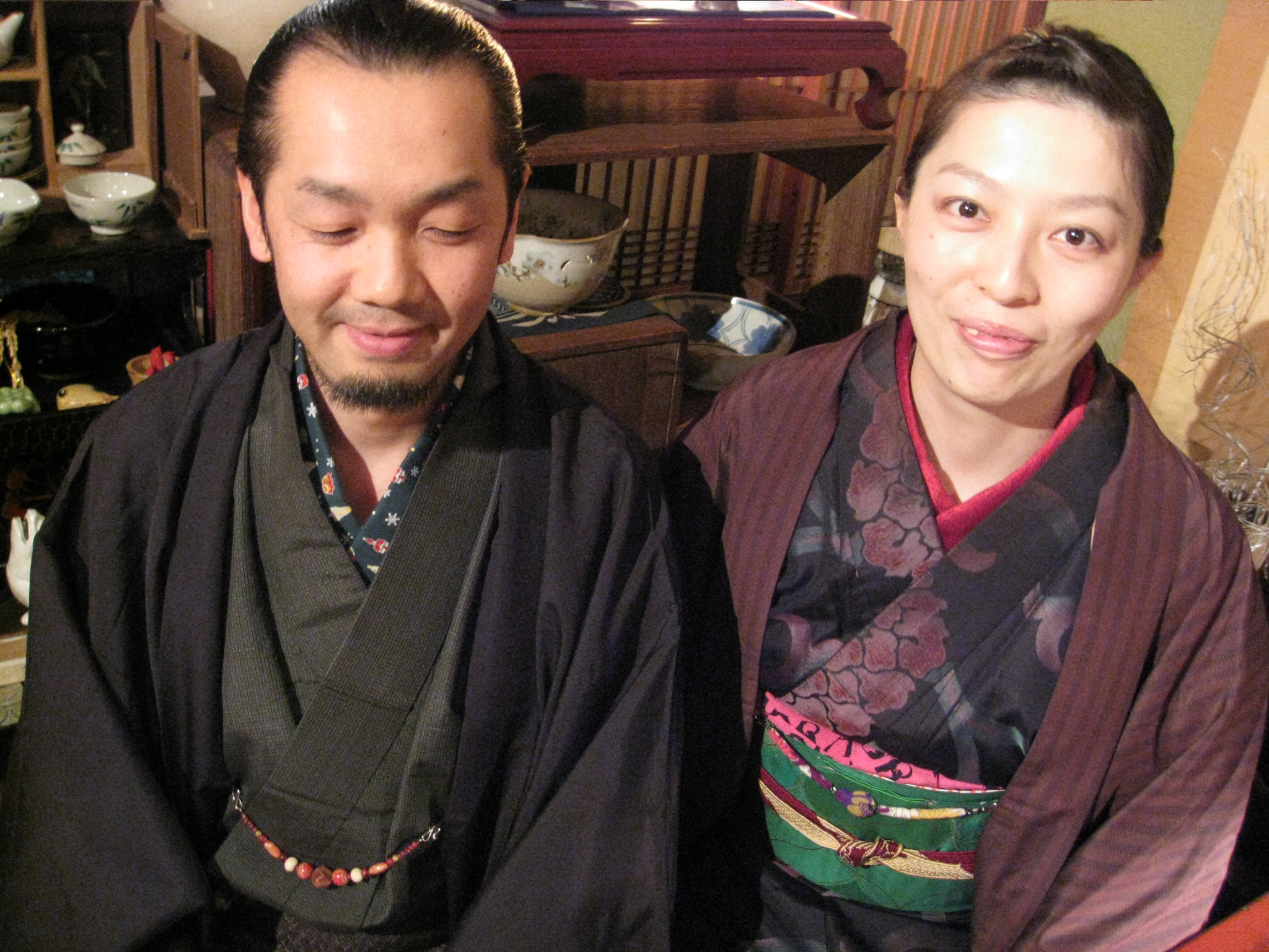 丁髷さん おはなさんのクリスマスコーデ 正尚堂 すごろく空間