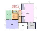 モデルハウス2F平面図