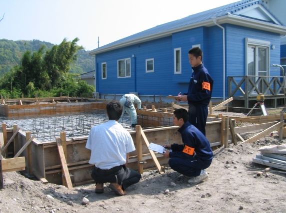 男子中学生体験学習 