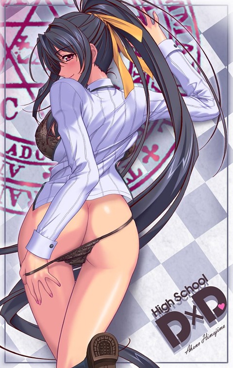 ハイスクールd D キャラ別二次エロ画像館