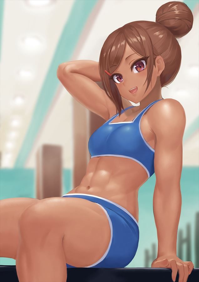 Gym oiled subway hentai