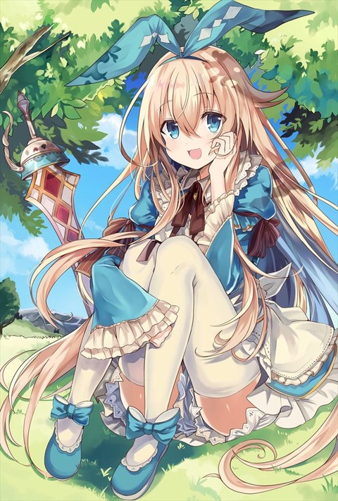 アリス カオスアリス のエロ画像 25枚 グリムノーツ キャラ別二次エロ画像館