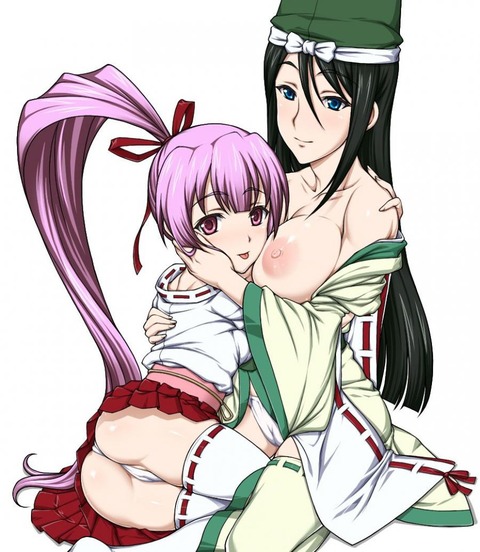 せんごくおとめ 戦国乙女 キャラ別二次エロ画像館