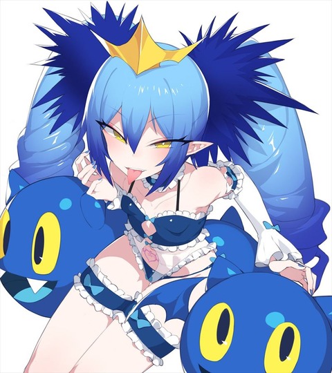 アクアのエロ画像 70枚【ボンバーガール】