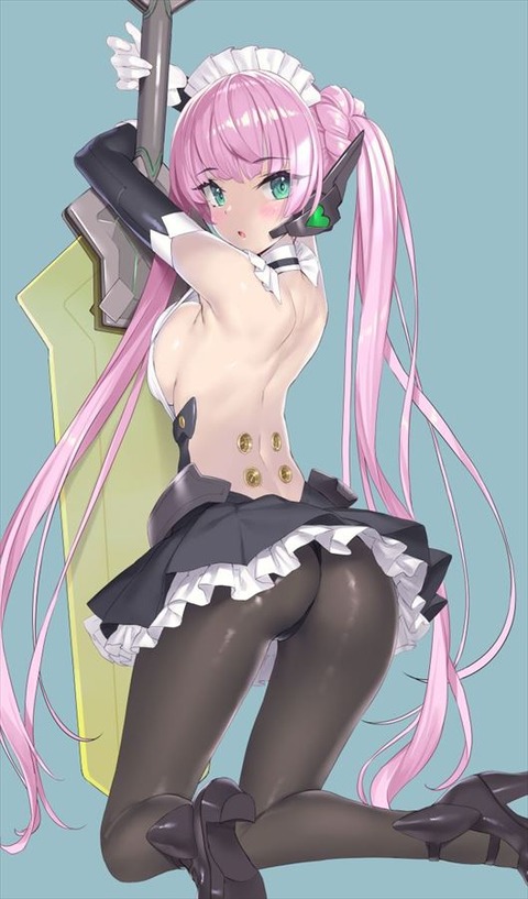 ホルン&ロゼのエロ画像 30枚【召喚少女の奴隷魔術】