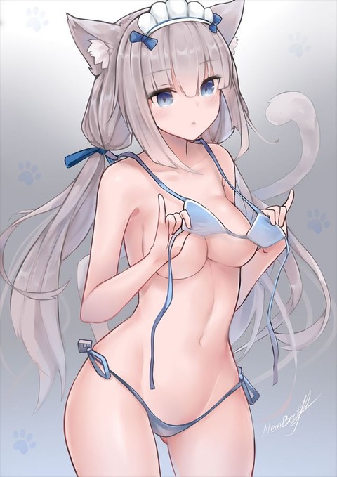 ネコぱらのバニラのエロ画像 35枚