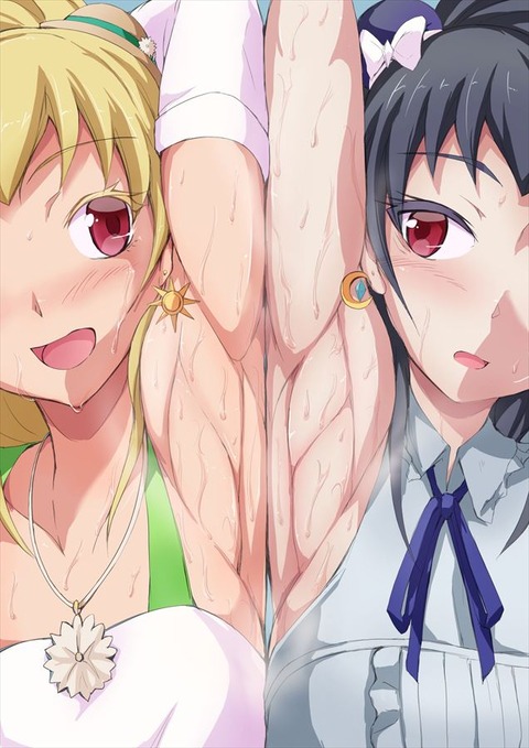 アリス・ペペロンチーノ&輝イブのエロ画像 35枚【プリチャン(キラッとプリ☆チャン)】