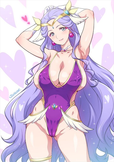 キュアアースのエロ画像 50枚【ヒープリ(ヒーリングっどプリキュア)】