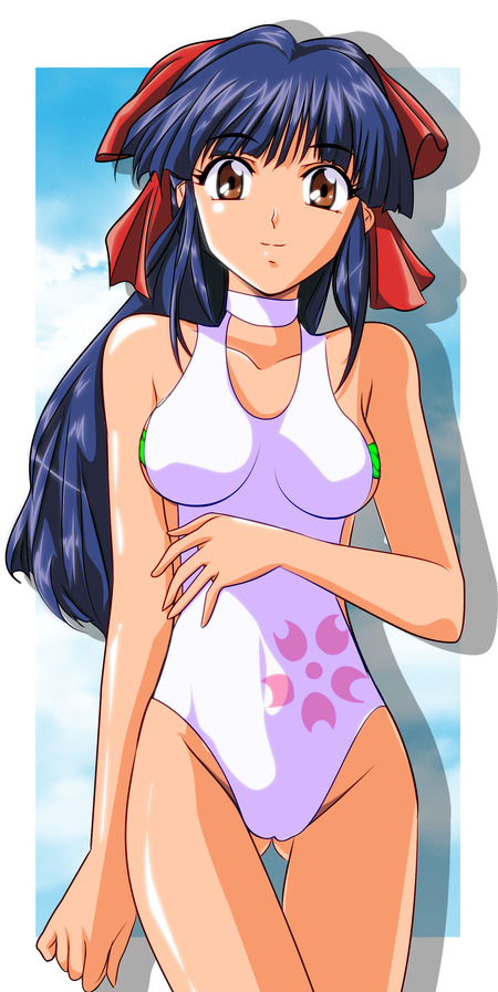 サクラ大戦の真宮寺さくらのエロ画像 其の1 35枚 キャラ別二次エロ画像館