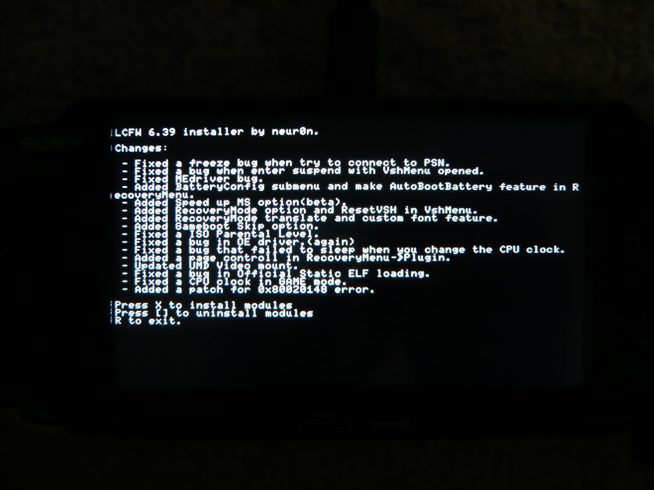 Psp 3000 Ofw6 39にlcfw版 6 39 Lme 9を導入してみる Eightiesのブログ Psp 3000 Ofw6 39にlcfw版 6 39 Lme 9を導入してみる Eightiesのブログ