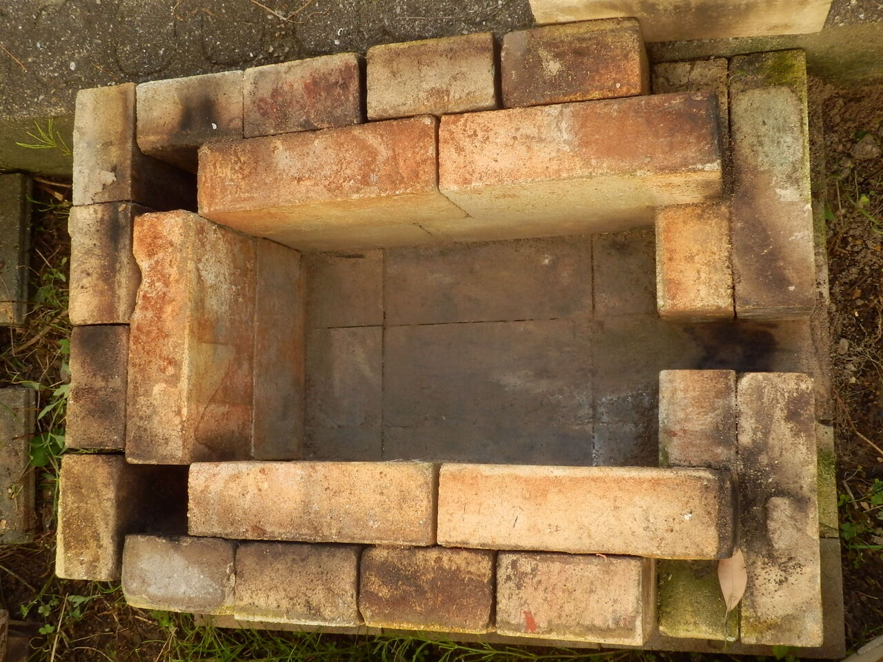 小さな陶芸薪窯改良パート2 晴釣雨陶庵