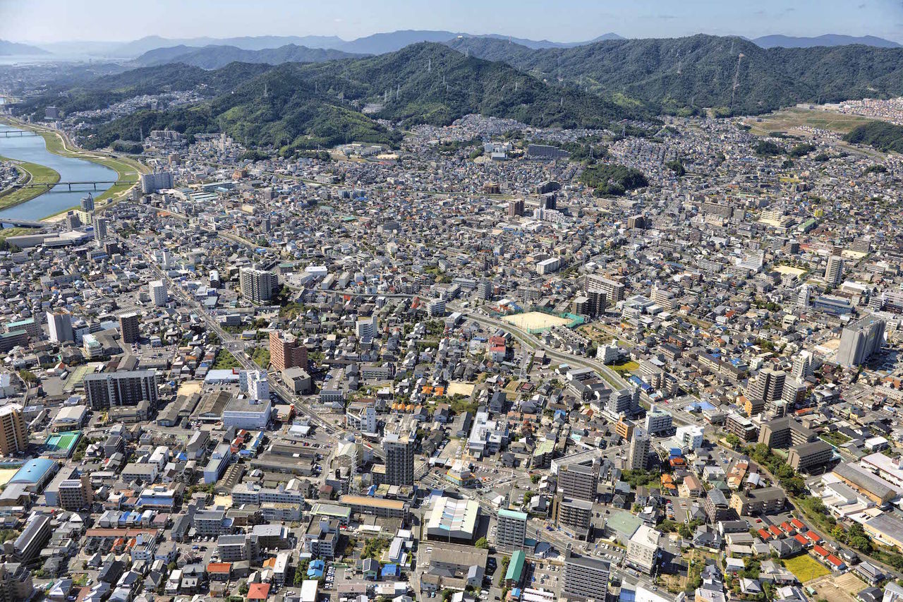 西原サービス事業部 航空写真 広島 高齢者の生活ケア 西原サービス事業部 航空写真 広島 高齢者の生活ケア