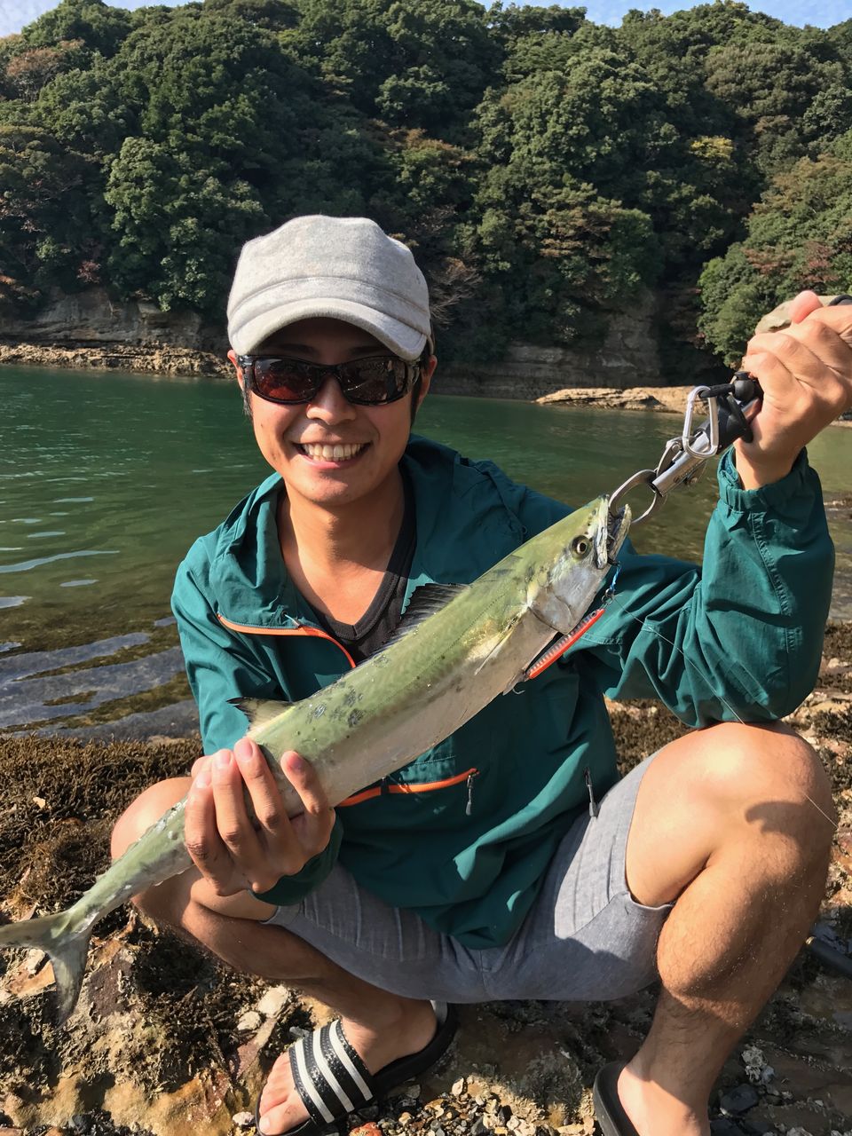 ライトショアジギング釣果及び100均ジグカラーリング やっさん 福岡気ままに釣り日記