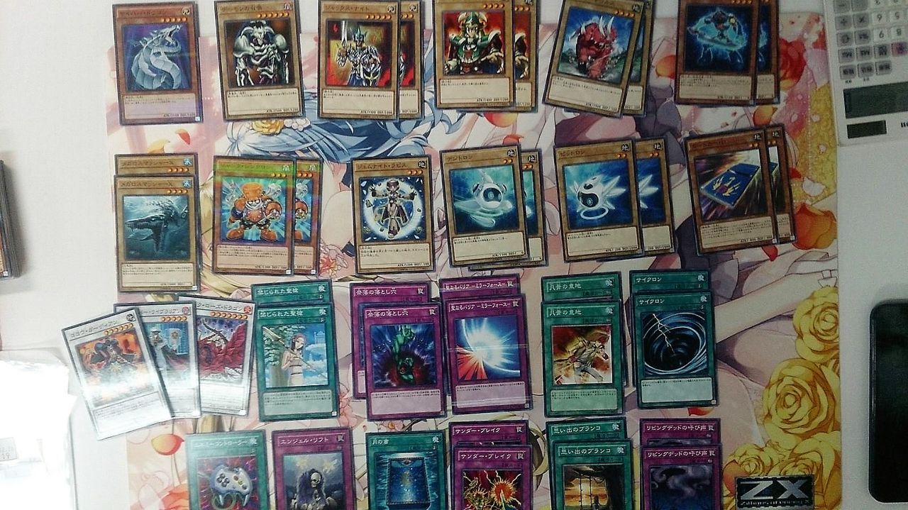 ストレージで見つけたカードだけで遊戯王のデッキを組む ハクロキユウの予定は未定