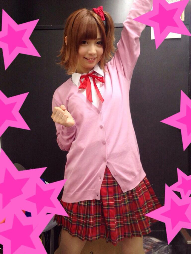 声優のつぶやき 山崎はるかさん 競泳水着届いたみたいだから 水泳やるぞー 競泳水着だと ﾟdﾟ ｶﾞﾀｯ