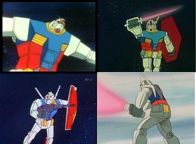 アニメ作画崩壊ガンダム3