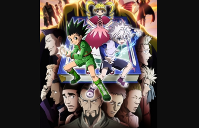 HUNTER×HUNTERグリードアイランド編マッドハウス