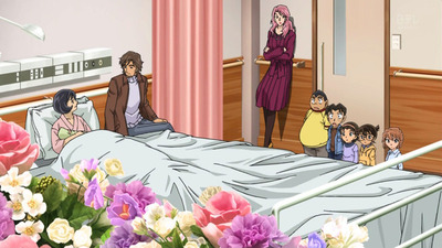 アニメ作画崩壊名探偵コナン病室