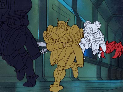アニメ作画崩壊ガンドレス3