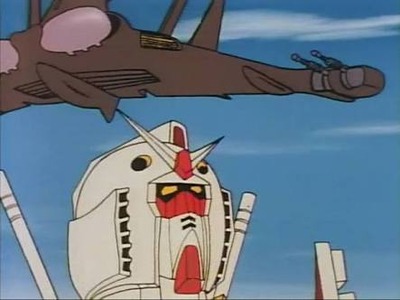 アニメ作画崩壊ガンダム