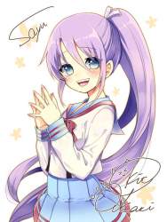 鬼頭明里が描いたイラスト
