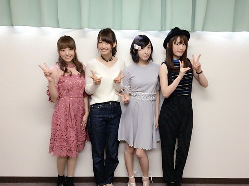悲報 女性声優 集合写真なのに自分の決め顔と角度を優先しすぎてしまうwwww 悲報 女性声優 集合写真なのに自分の決め顔と角度を優先しすぎてしまうwwww