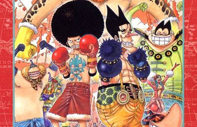 ONE PIECE33巻表紙デービーバックファイト