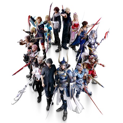 all final fantasy main characters