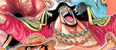 ONE PIECE59巻黒ひげ