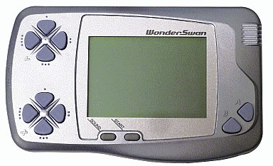 ゲーム機ワンダースワン（WonderSwan）