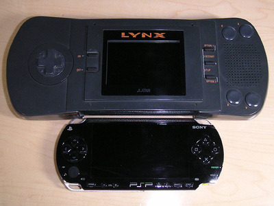 ゲーム機Atari Lynx（アタリ・リンクス）