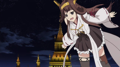 アニメ作画崩壊艦これ金剛