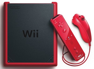 ゲーム機Wii mini(ウィーミニ)