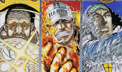 ONE PIECE58巻大将