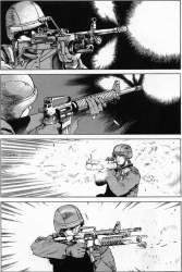 銃器の描写にこだわってる漫画スレ