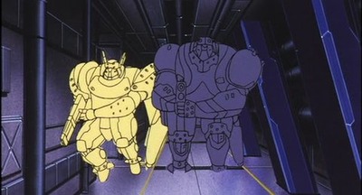 アニメ作画崩壊ガンドレス4