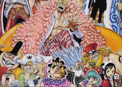 ONE PIECE77巻ドンキホーテ海賊団ファミリー