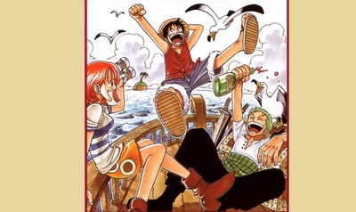 ONE PIECE1巻表紙