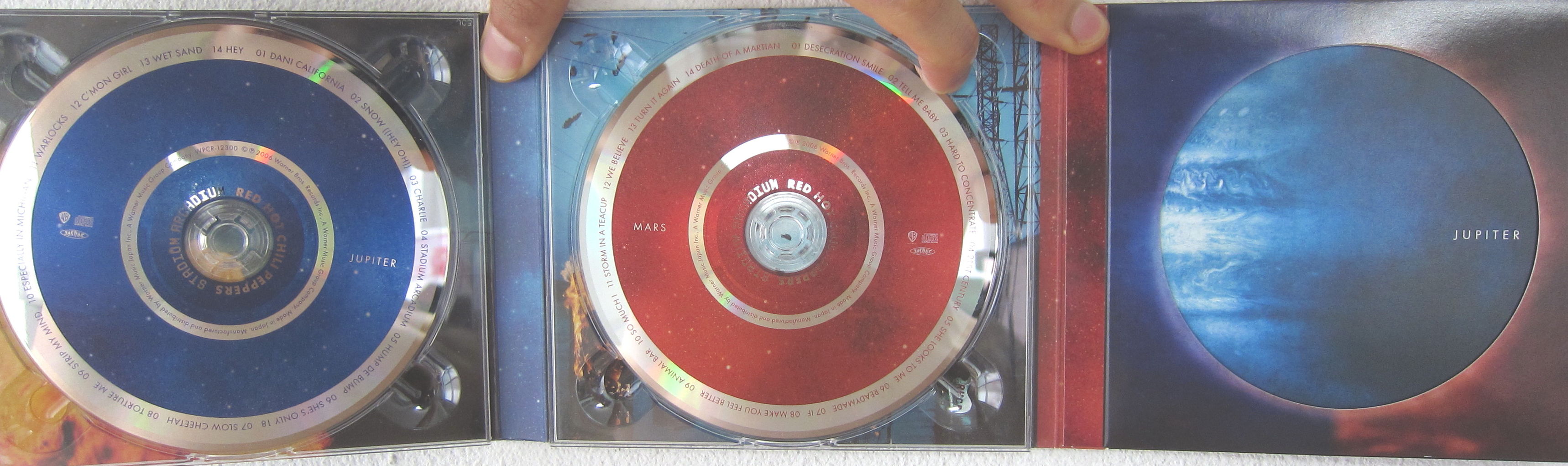 レッチリ 限定盤ボックス仕様★『Stadium Arcadium』２枚組+DVD Red Hot Chili Peppers レッド・ホット・チリ・ペッパーズ 2枚組