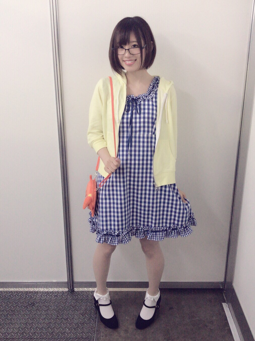 高橋李依 Fgo マシュ 私服 Ver のコスプレをしてイベントに出演 声優メモ帳