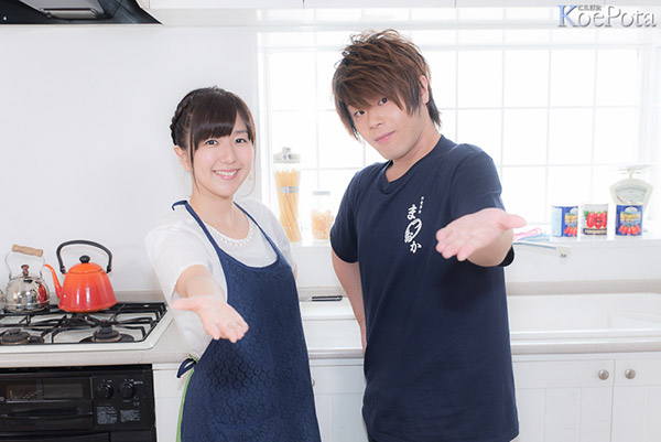 松岡禎丞 茅野愛衣 Dvd 食戟のソーマ お食事処 まつおか Vol 1のレポート コメントが公開 声優メモ帳