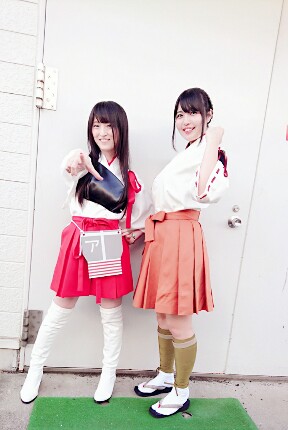 大坪由佳 藤田咲 野水伊織 山田悠希 タニベユミ 内田秀 中島愛 4月21日 22日の艦これのイベントにコスプレをして出演 声優メモ帳 大坪由佳 藤田咲 野水伊織 山田悠希 タニベユミ 内田秀 中島愛 4月21日 22日の艦これのイベントにコスプレをして出演 声優メモ帳