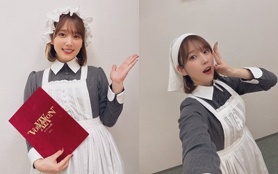 【内田真礼】朗読劇に出演　お気に入りのインナーカラーを披露