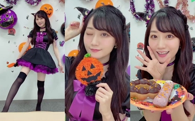 小倉唯 ハッピーハロウィン 魔女っ子衣装でline Live特番に出演 動画あり 声優メモ帳