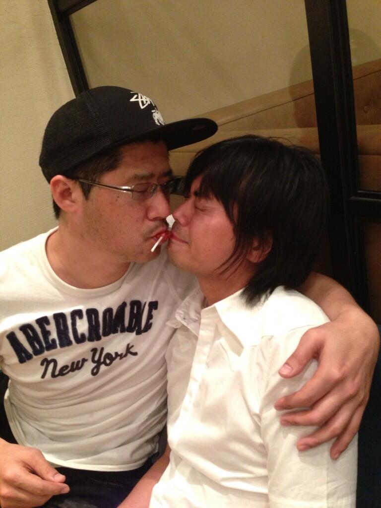 小山剛志 浪川大輔 アニメの打ち上げ会場でウィンナーとキャンディで繋がる2人 声優メモ帳