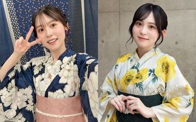 【中島由貴】声優グランプリ9月号で浴衣姿を披露