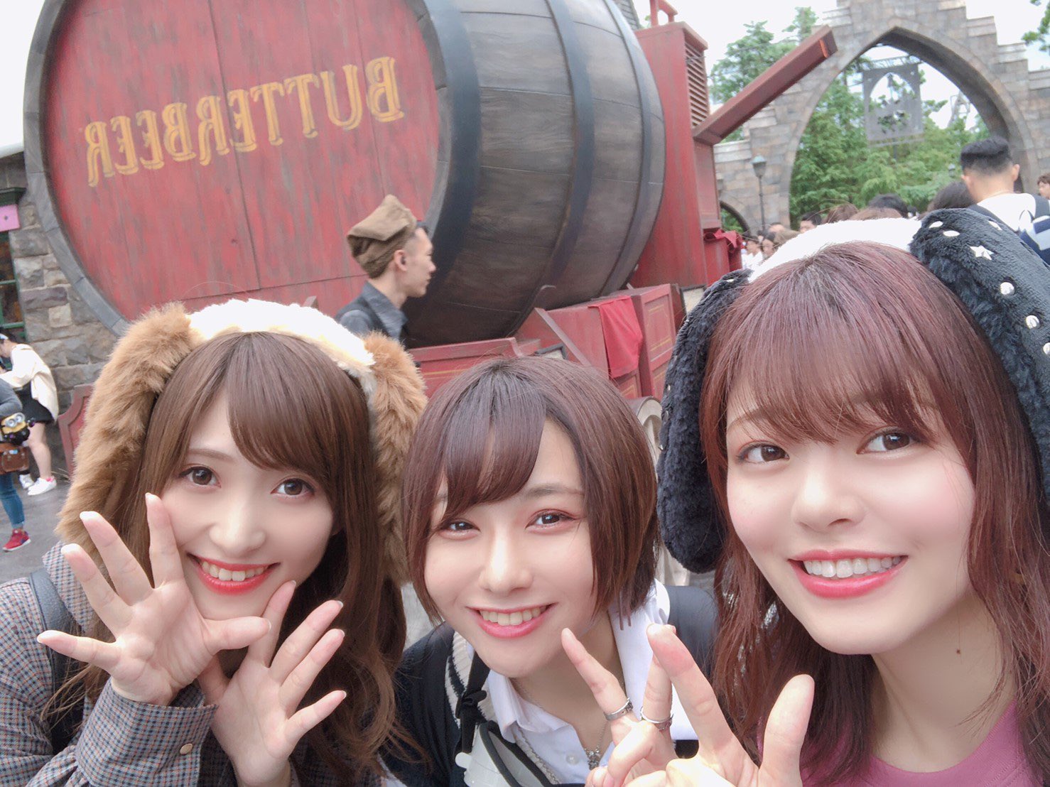 白石晴香 富田美憂 鈴代紗弓 みんなでusjデートした様子 声優メモ帳