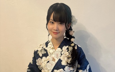 【大西亜玖璃】VOICEスタイルで浴衣姿を披露